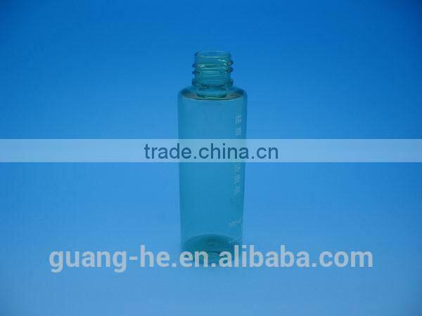 50ml BPA free biodegradable non-toxic plastic bottles for liquor biobased plastic pla material