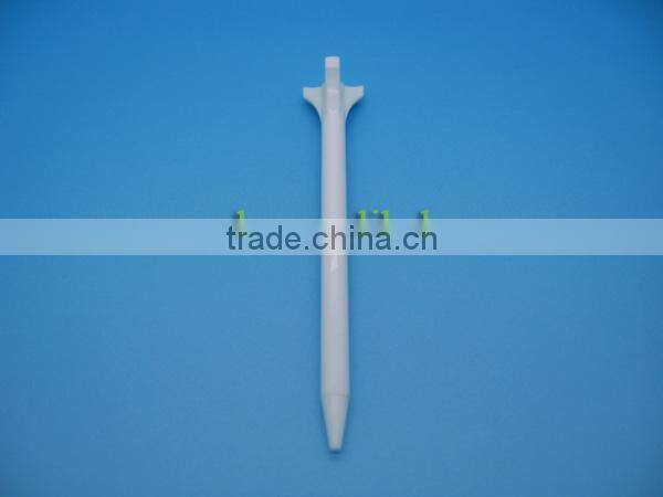 100%Biodegradable & compostable plastic PLA golf tees -plastic pla golf tees bulk sale