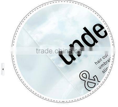 Q1103 Multi functional plastic travel transparent waterproof bag