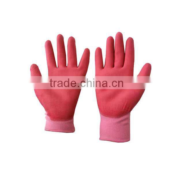 PU coated work gloves