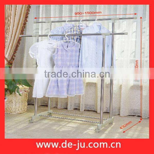 Stainless Steel Clothes Frame Wholesale Wall Mounted Folding Laundry Rack