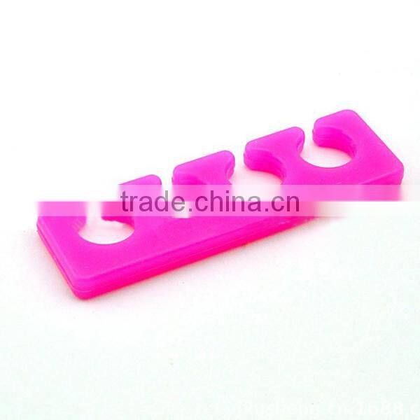 Nail Art Tool Silicone Material Soft Gel Toe Separators