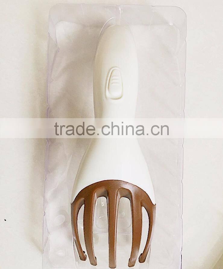 Multi-functional Beauty Five Claws Electric Massager For Head/Body,Mini USB Charge Handheld Head Personal Massager For Wholesale