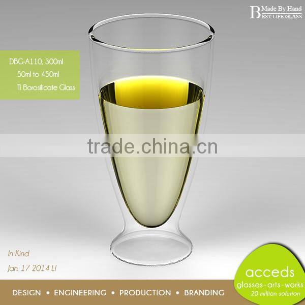 Personalized Insulated Made-By-Hand Stanley Cup Glass Beer Mugs