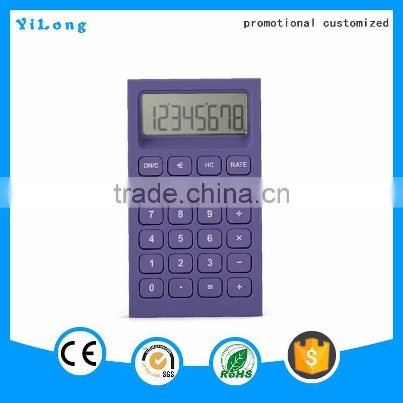 2016 high quality 12 digit 112 steps check and correct function colorful electronic calculator