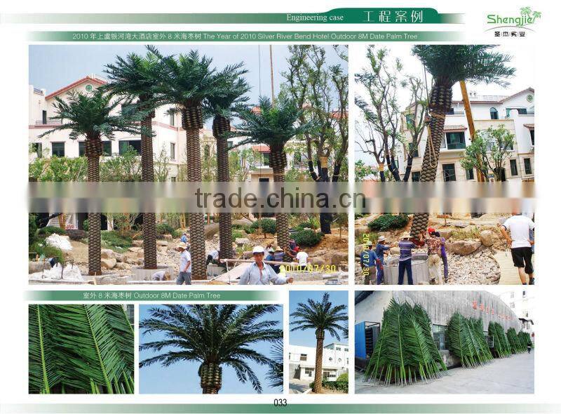 Sleek Realistic Artificial Hedges Outdoor Privacy Hedges with black box/FRP planter