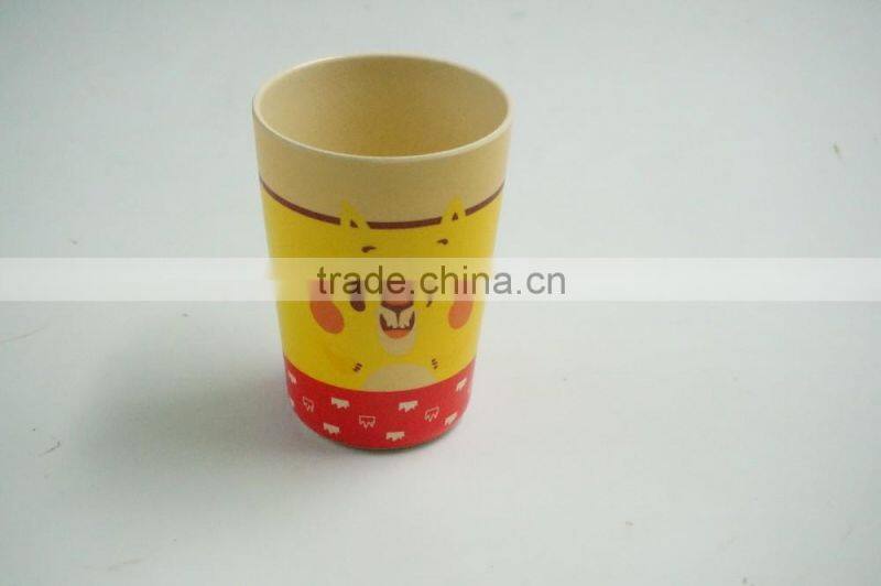 Eco-friendly bamboo fibre drinking cup