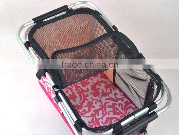china pet dog cages pet carrier bag