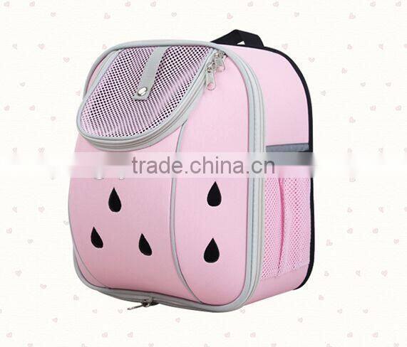 pet travel carrier bag pet food packaging bag