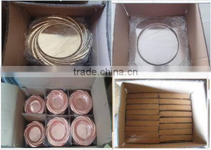 stainless steel stock Ceramic one layer silver cake stand holder fruit plate