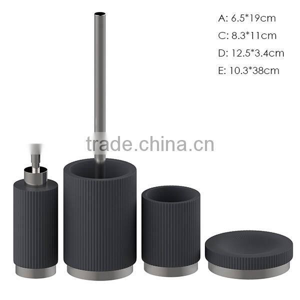 Led lanka tiles concrete bathroom accessories sets with soap dispenser for cheap wholesale from factory