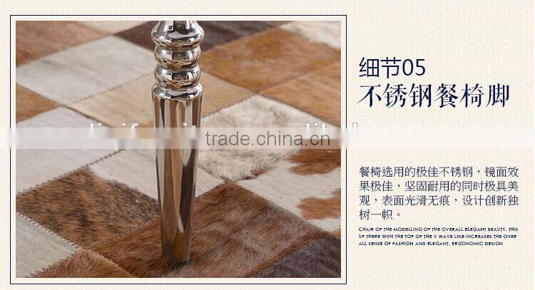 polished silver stainless steel luxury modern chiavari chair LQ-SSC001