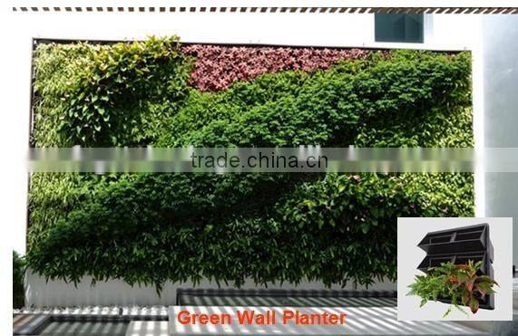 Easy Install Decro Flora felt Living Wall Hanging planter vertical garden