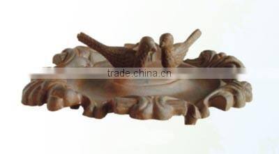 Trade Assurance antique and garden cast iron bird feeder supplier