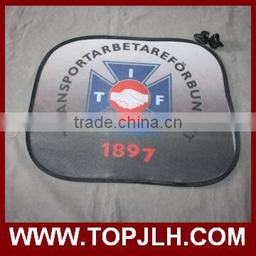 best selling summer protective custom brand print sun visors for cars