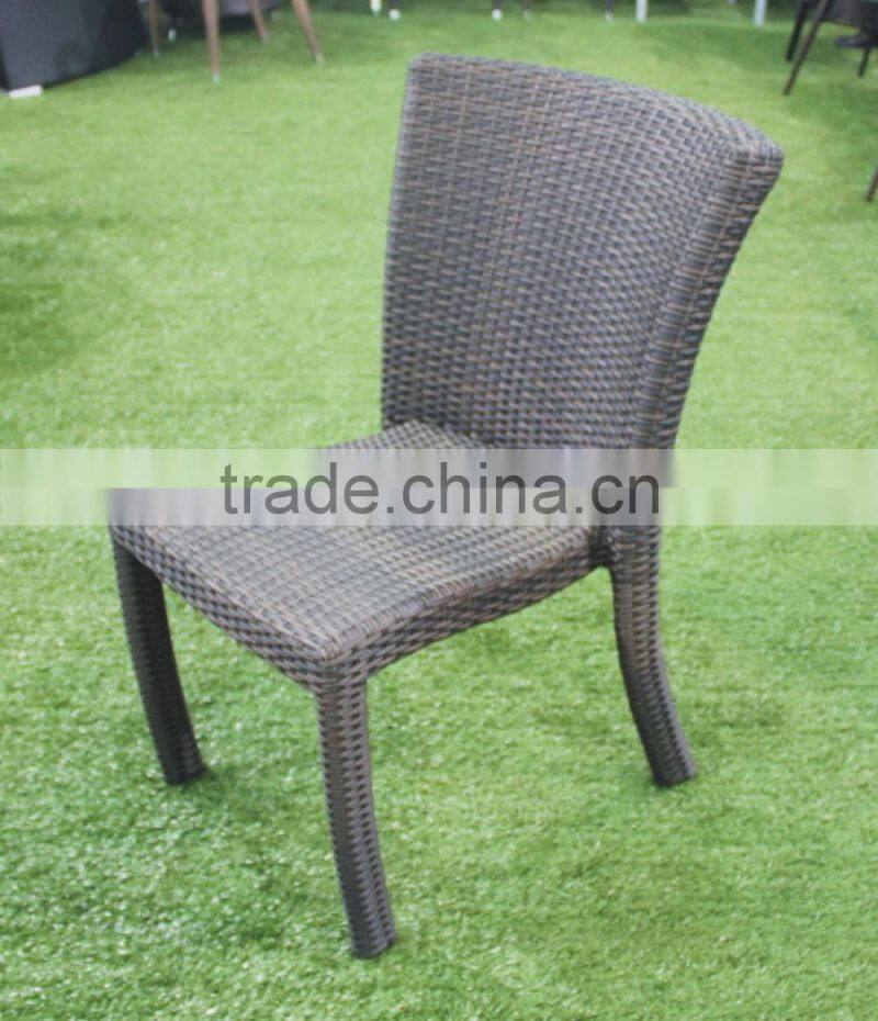 outdoor folding armless chair (BW-430)