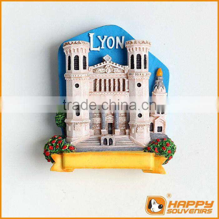 High Quality Cities Souvenir 3D resin Fridge Magnet,tour souvenir fridge magnets for home decor