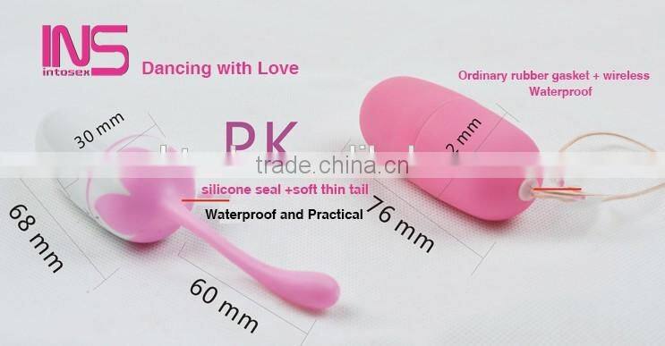 INS remote control vibrator female sex toy