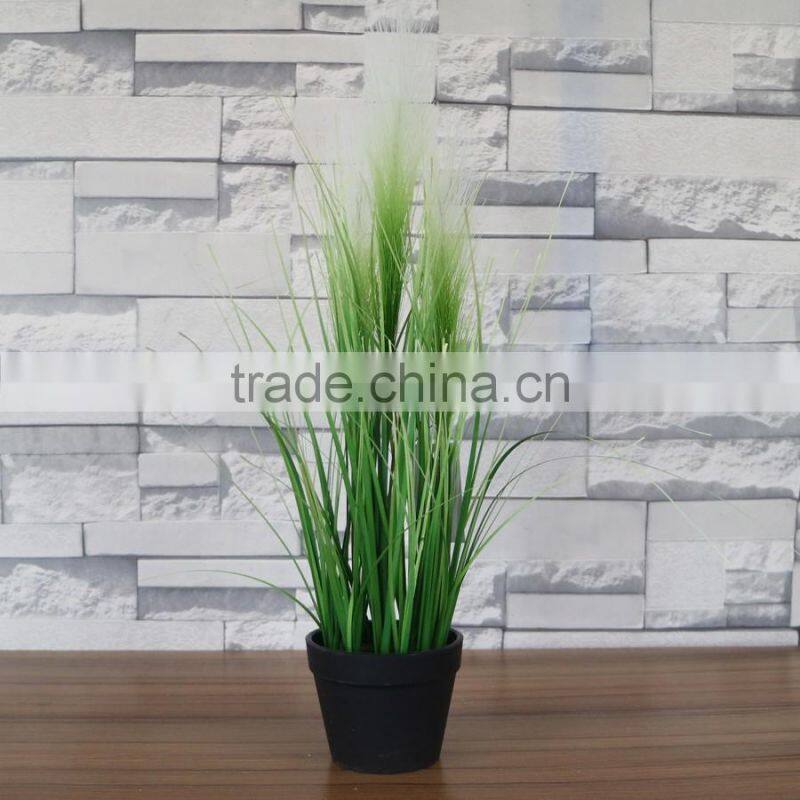 Decorative plastic reed