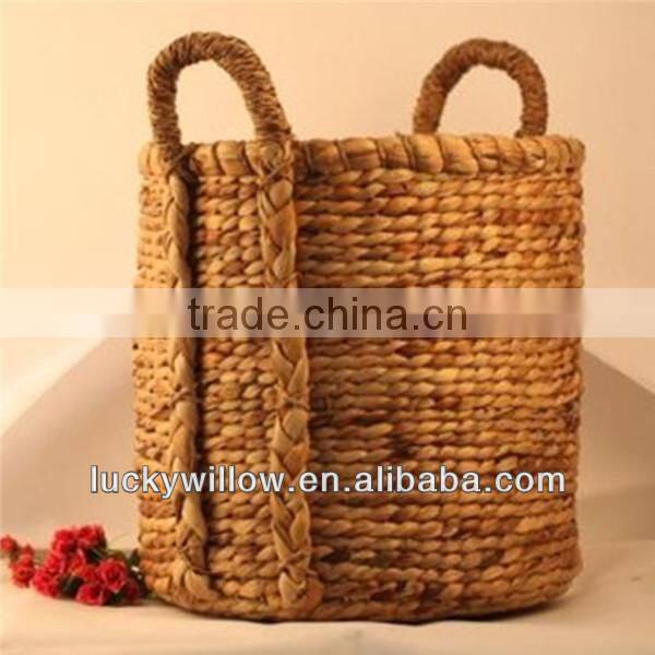 factory direct supply retro recycled straw bag