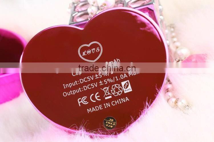 3 in 1 multi-functional Luxury cosmetic mirror Power Bank