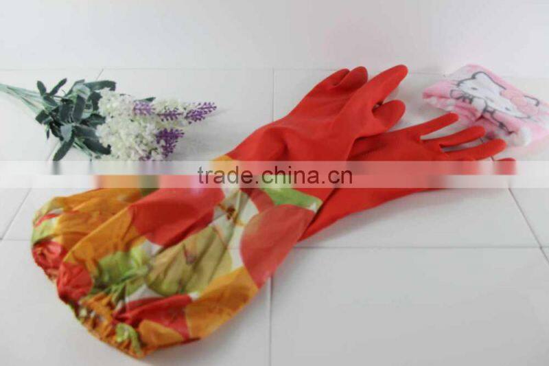 The factory for high quality long plastic glove