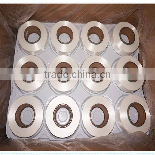 2016 Thick Denier spandex yarn 140D bare yarn from China manufacturer