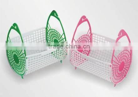 small flexible plastic handy storage basket