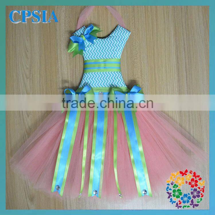 New Stylish tutu bow holder dress of celebration party dress tutu dress for kids
