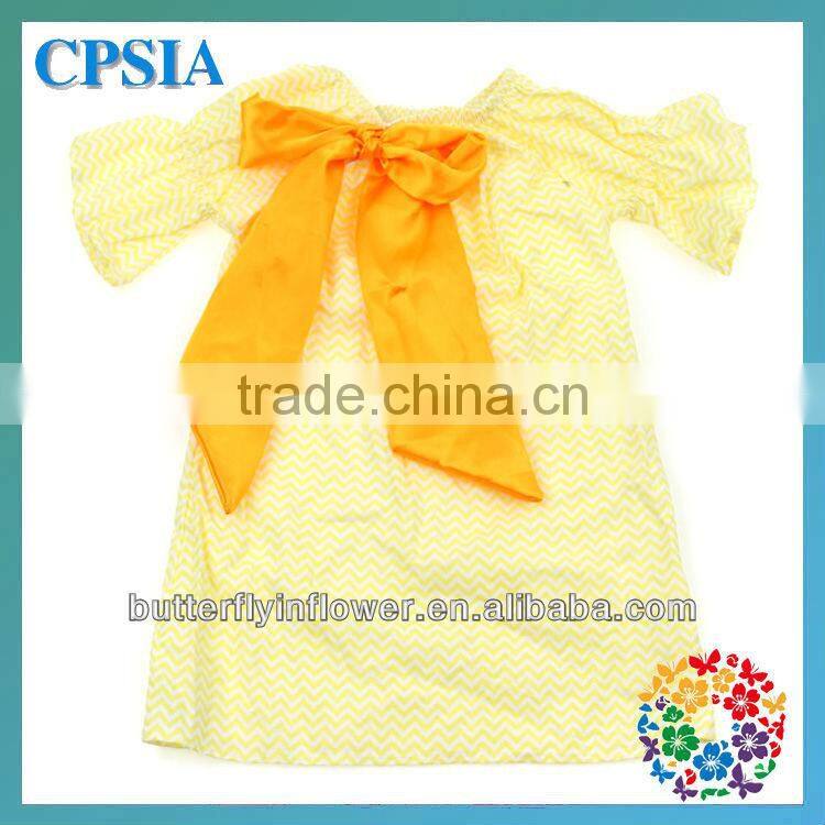 cotton chevron dress fashion summer stylish baby clothes cotton dressess baby christening dresses baby cotton frock