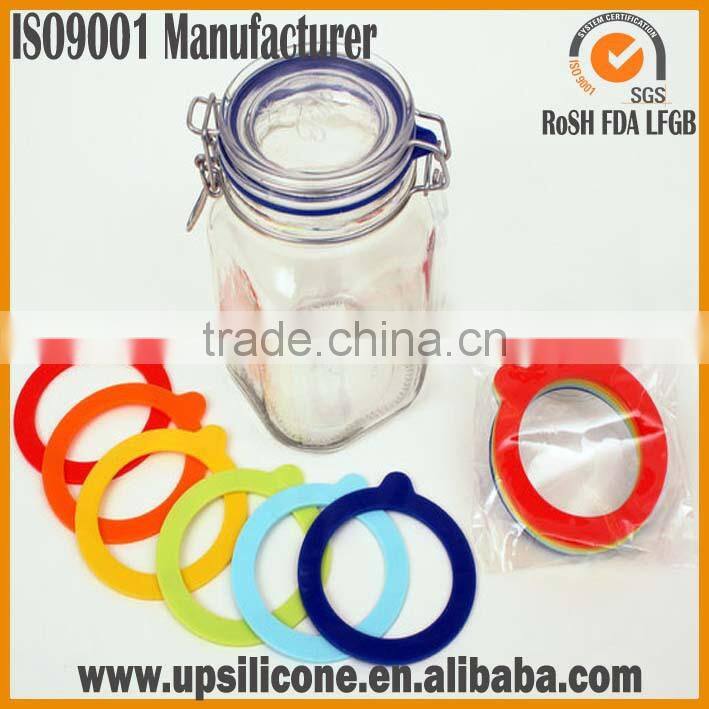 silicon ring for canister silicone seals for cookie jar seal for cookie jar