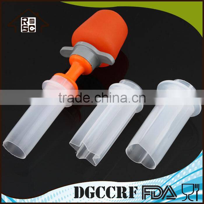 Kitchen Tool Plastic Food Creation Easy Using Fruit Decoration Different Mold As Seen On TV