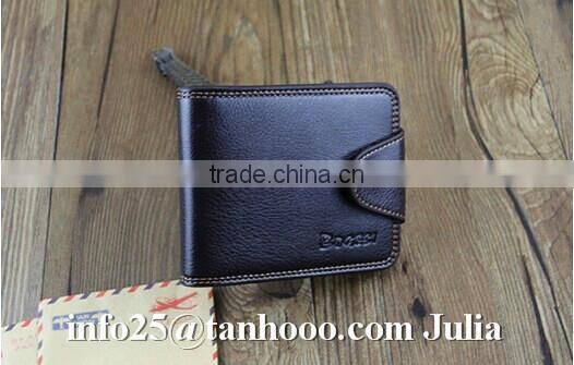 Wholesale men business purse/sexy clip/leather men wallet