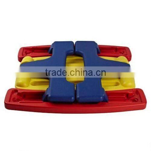 NEW Outdoor Indoor Plastic Kids Group Team Play Folding Table Chair Bench Set Ages 3+