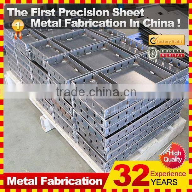 Professional custom sheet metal component with 32 years` experience