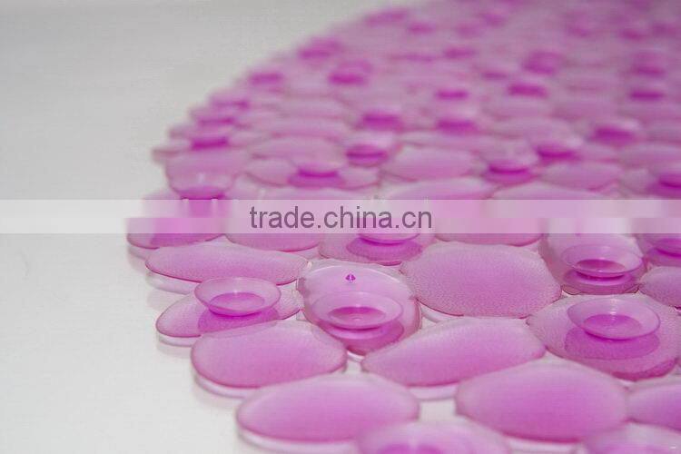 Factory most popular bottom price pvc foam print bath mat