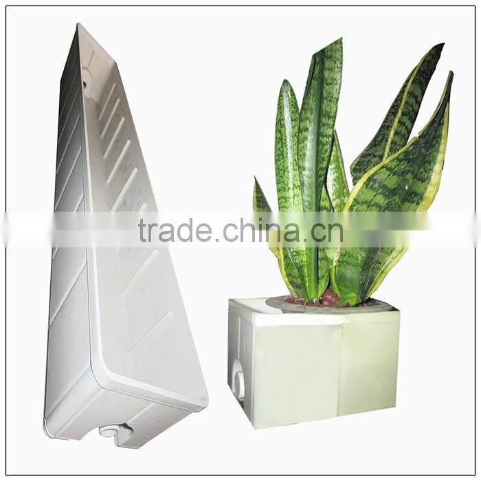 20 years old custom good quality plastic flower pot mould