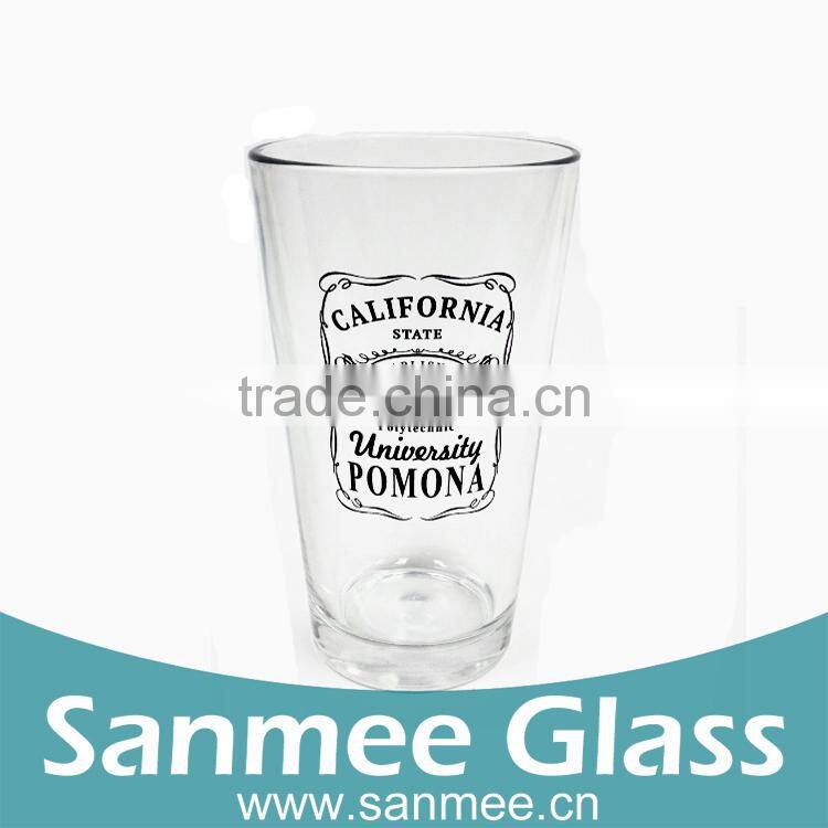 Gift Glass Personalized Customization Logo Design Glass Cup Hot Sales