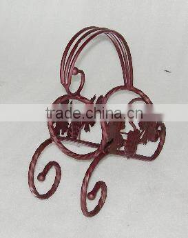 wine rack,drink holder,metal wine rack