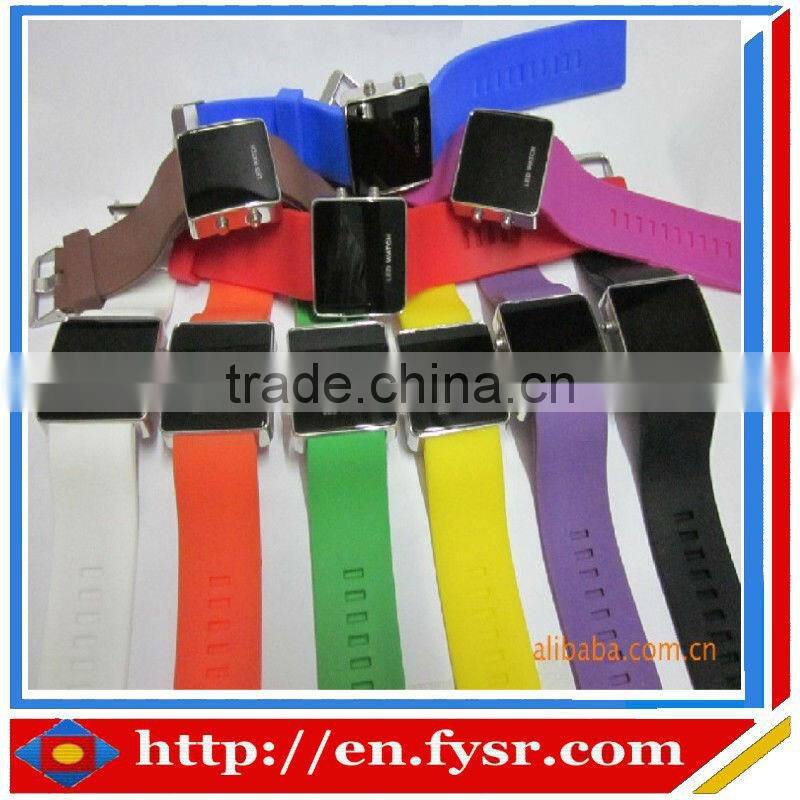2013 wholesale sports fashion colorful unisex geneva watch,silicone watch,silicone geneva watch,silicone watch