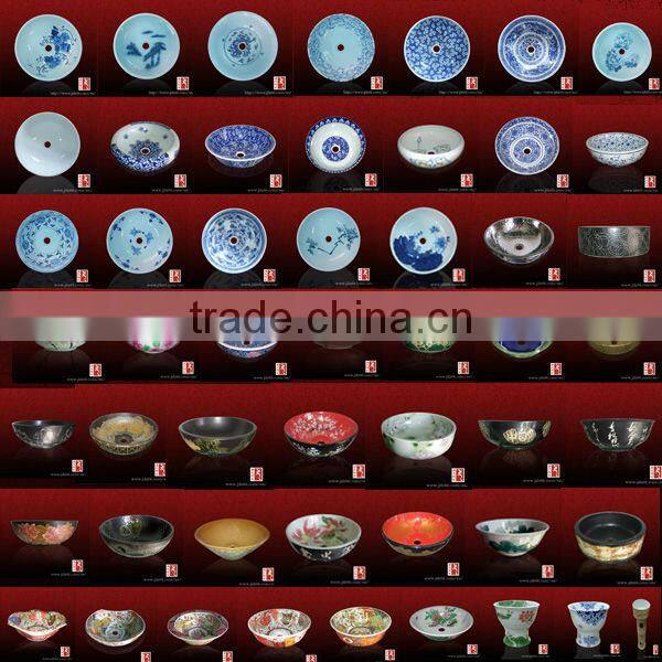 Table top wash basin types for toilet