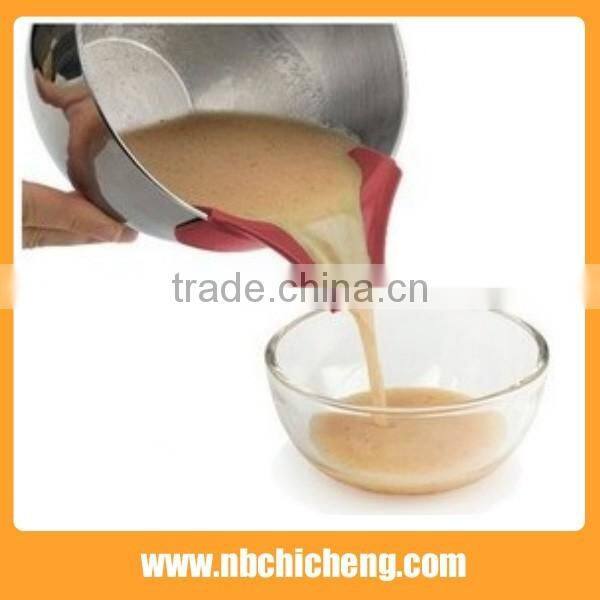 Silicon Slip-On Bowl Pour Spout Silicone Pouring Spout silicone pour spout