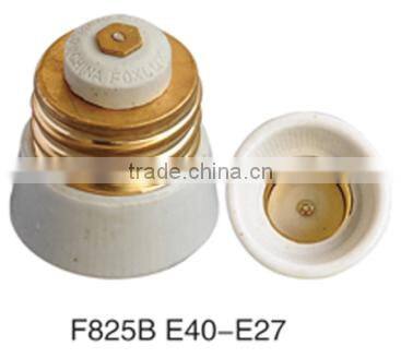 E27-E40 plastic electric lamp holder light socket adaptor