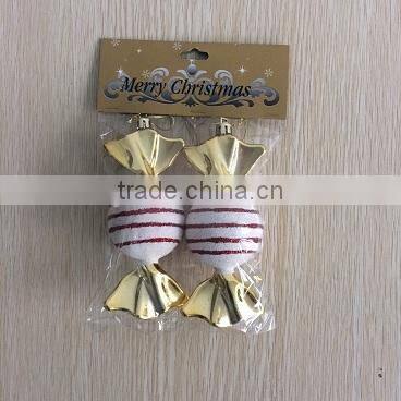 2015 New Design 2 pcs of Christmas Decoration Candies