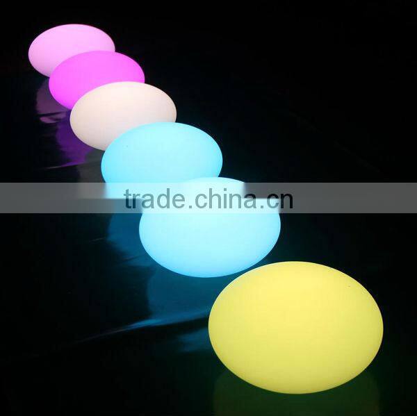plastic led egg ball