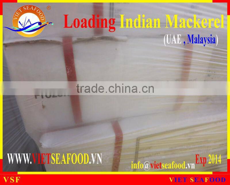 LOADING INDIAN MACKEREL