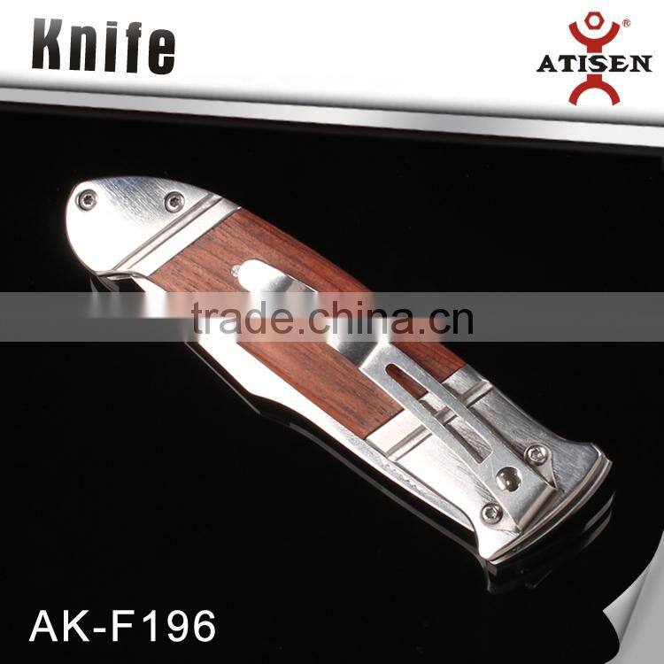 3Cr Stainless Steel Color Wood Carving Knife