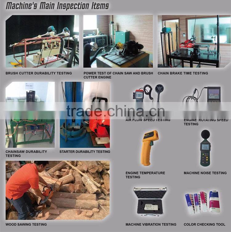 chinese cheap chainsaw wood tree cutting machine chain saw manufacturer
