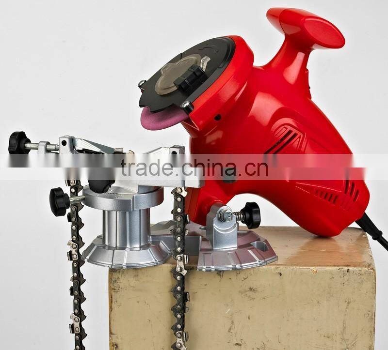 85w 108mm Low Noise Power Chainsaws Chain Sharpening Tools Electric Chainsaw Grinder