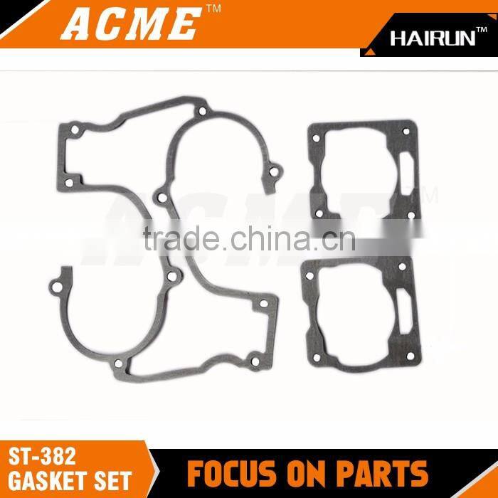 ST382 Chainsaw parts GASKET SET